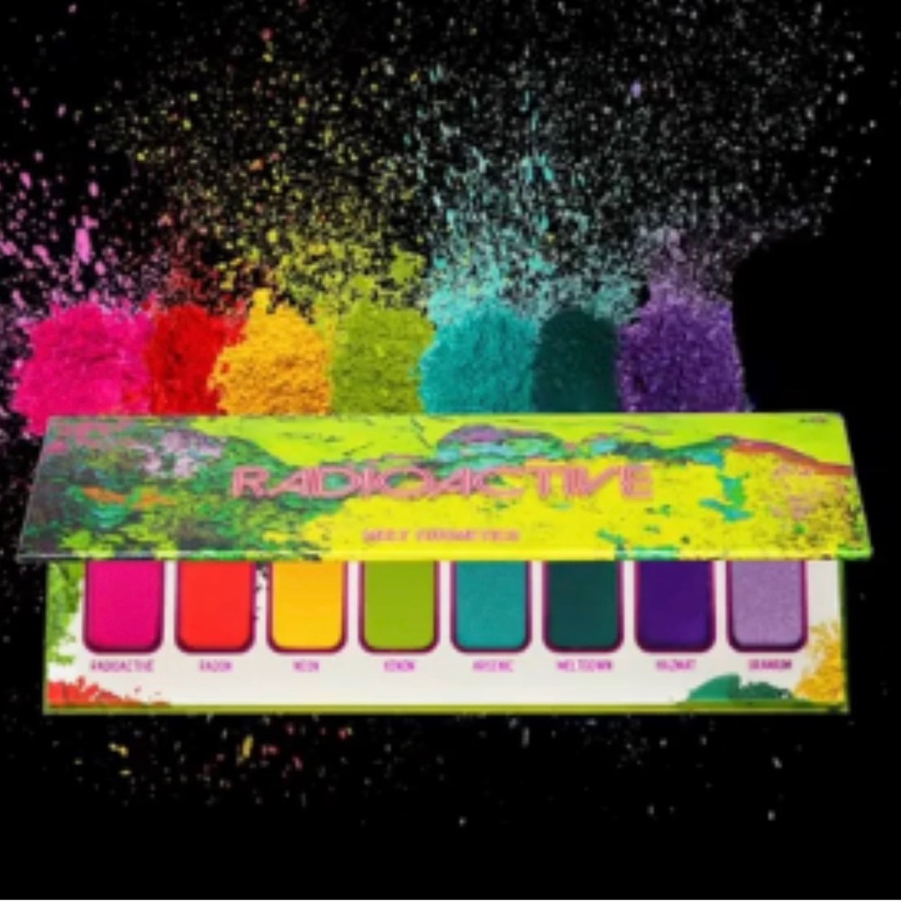 Melt Cosmetics ~ Radioactive Palette